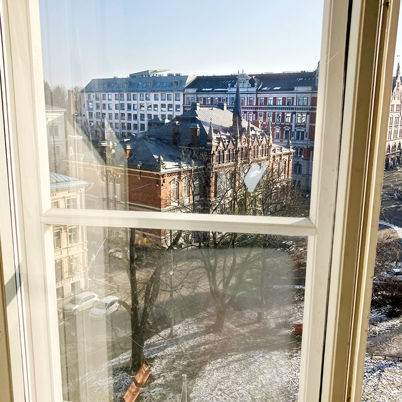 ikkunanäkymä