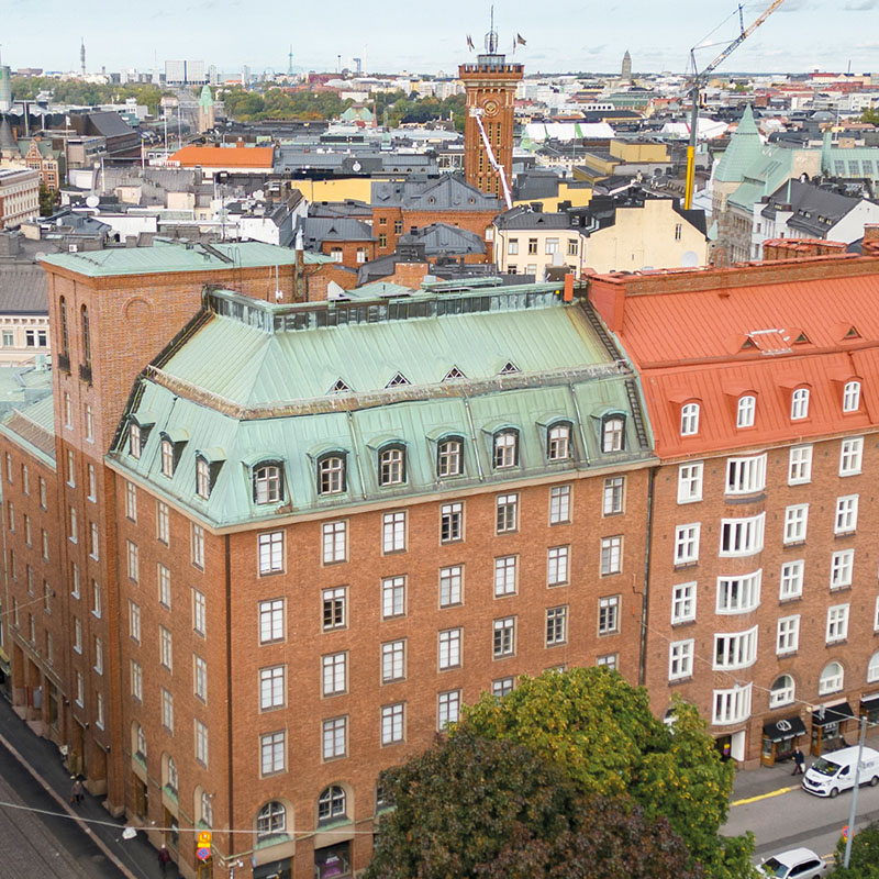ilmakuva julkisivu